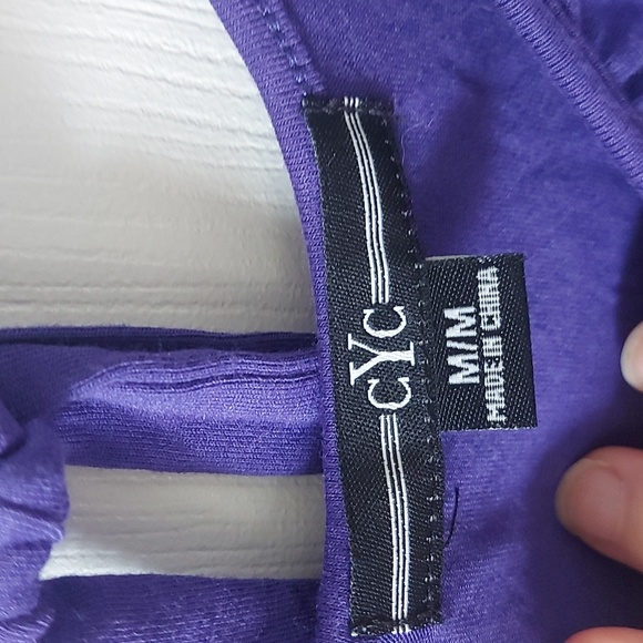 Purple Shirt w Tie - Picture 4 of 4